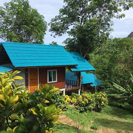Koh Mook Happy Bungalow Екстериор снимка