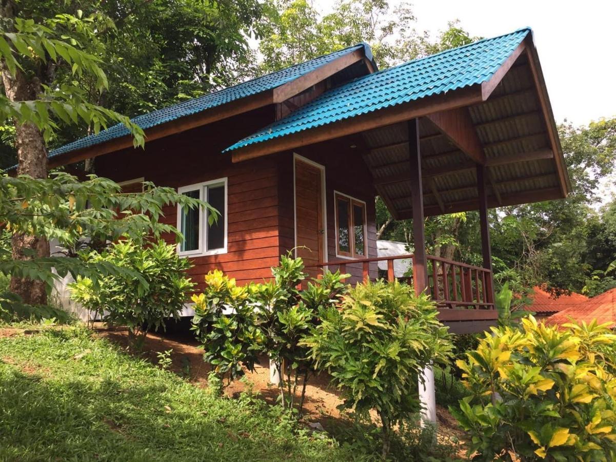 Koh Mook Happy Bungalow Екстериор снимка